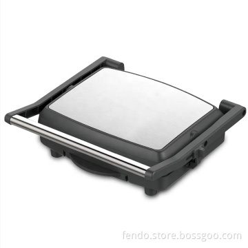230V 50/60Hz 2000W High-Quality Steak Panini Press Grill - Aluminum Smokeless Indoor Electric BBQ Machine